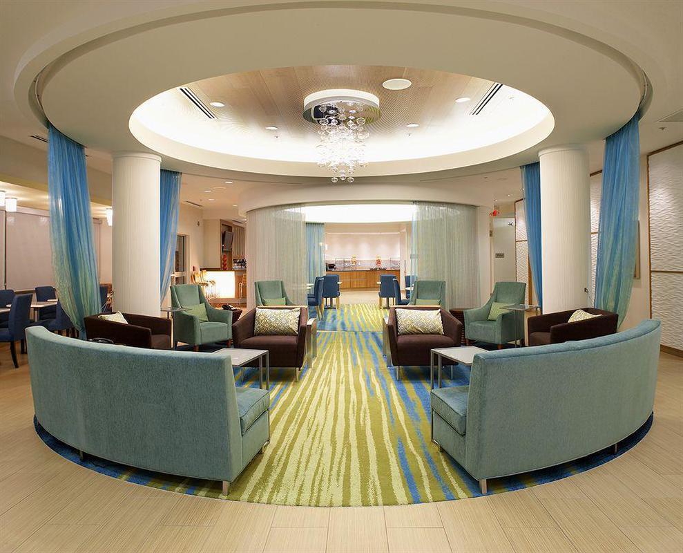 Springhill Suites By Marriott Chicago Waukegan/Gurnee Интерьер фото