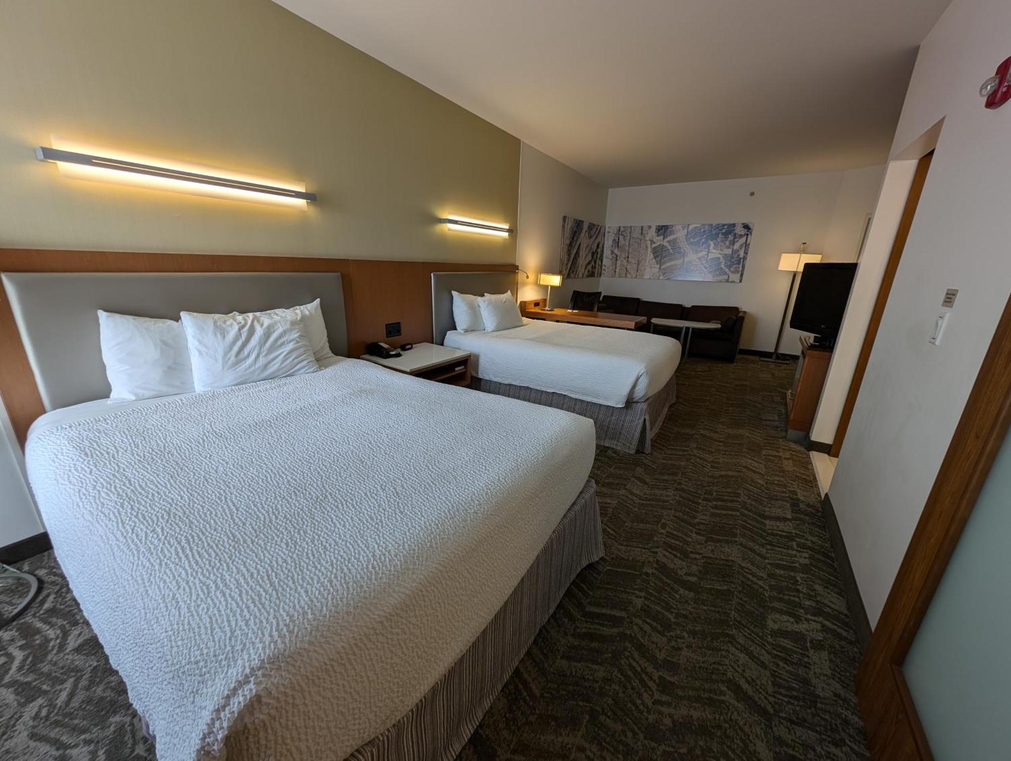 Springhill Suites By Marriott Chicago Waukegan/Gurnee Экстерьер фото
