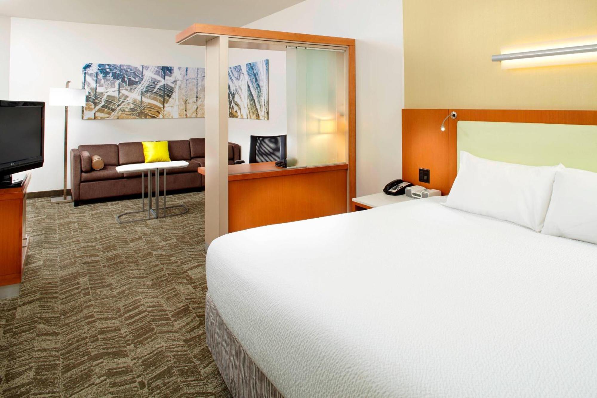 Springhill Suites By Marriott Chicago Waukegan/Gurnee Экстерьер фото