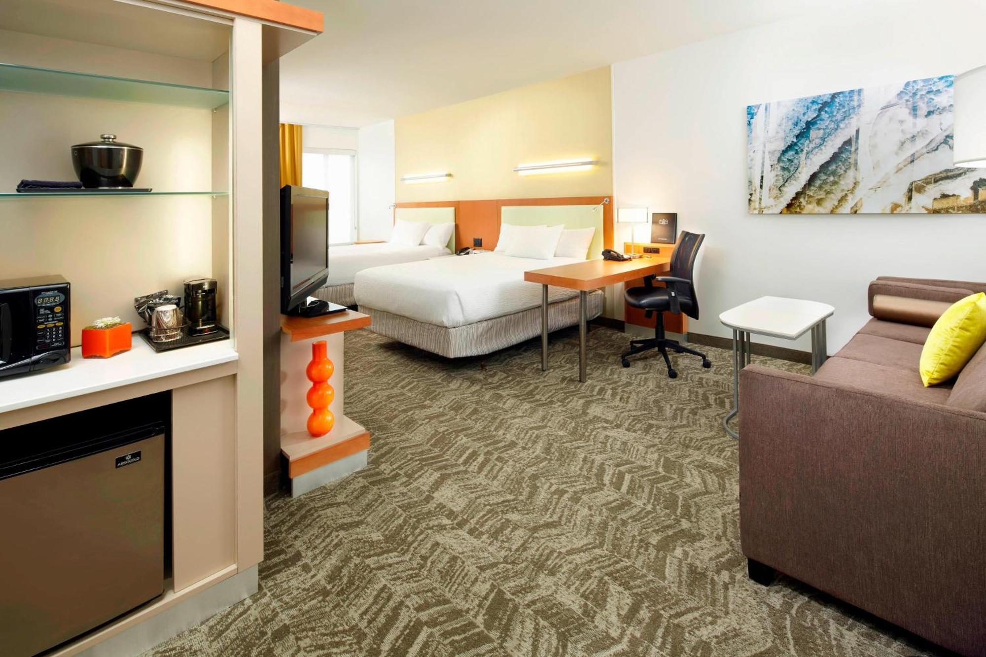Springhill Suites By Marriott Chicago Waukegan/Gurnee Экстерьер фото